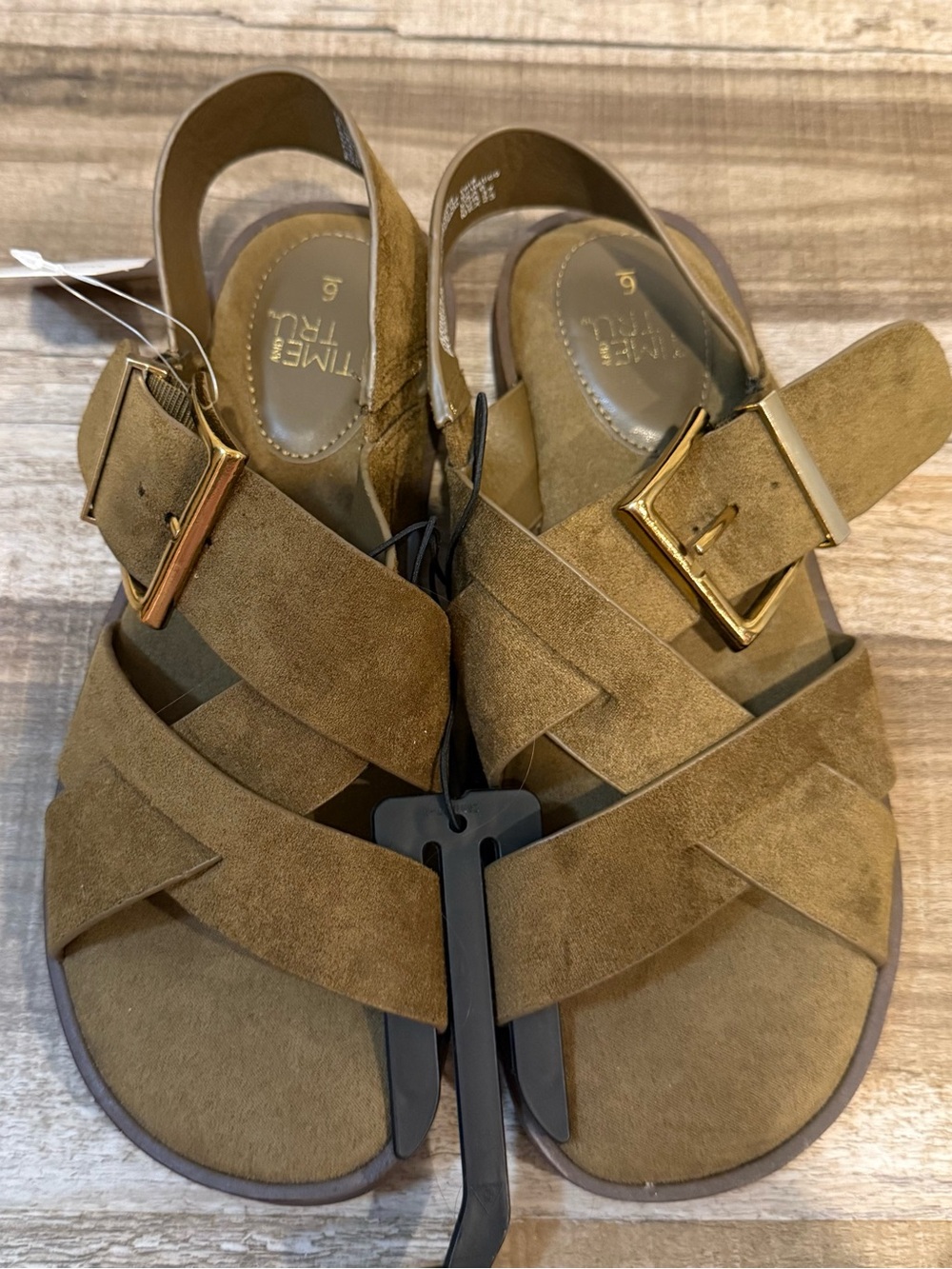 Time and Tru sandals